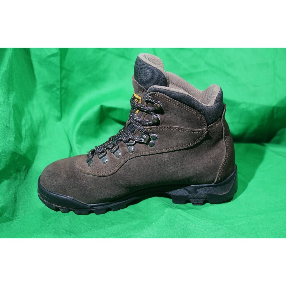 Asolo Boots Mens UK 6 / US Womens 7.5 Brown Rainier Plus Leather Walking Hiking - Picture 8 of 11